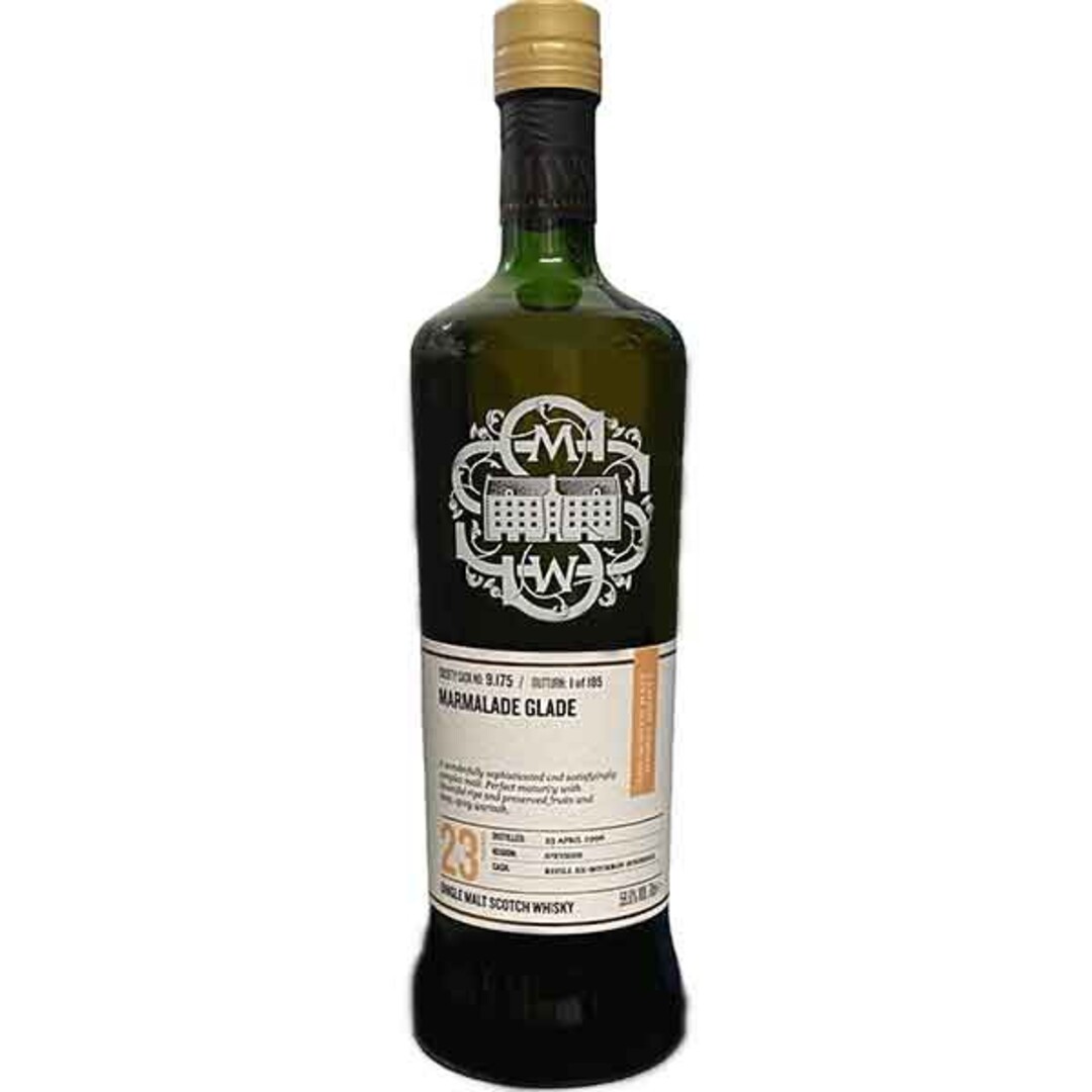 Smws協會格蘭冠9.175單桶原酒威士忌 700ml